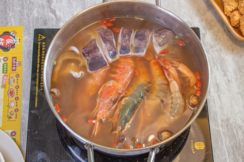 台中大里,養鍋Yang Guo石頭涮涮鍋大里店,寵物友善餐廳,外帶肉肉鍋物享九折。 - 微笑Joe幸運