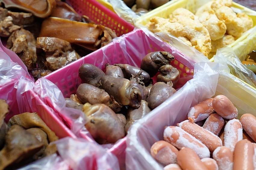 鄉民大推中原夜市最強滷味？！小小一攤超級隱藏版，走過路過立馬就錯過！ @蹦啾♥謝蘿莉 La vie heureuse