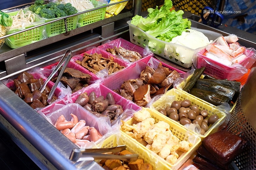 鄉民大推中原夜市最強滷味？！小小一攤超級隱藏版，走過路過立馬就錯過！ @蹦啾♥謝蘿莉 La vie heureuse