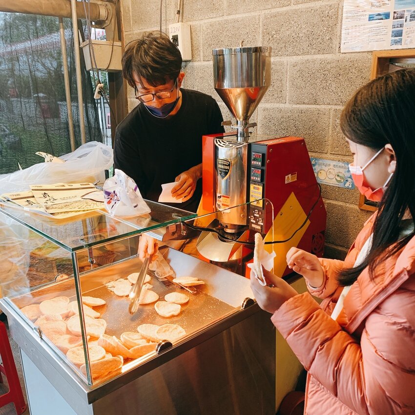 蘭楊蟹莊 蘭楊船菜｜宜蘭頭城｜親子釣蝦首選   整池滿滿讓小孩一釣上手