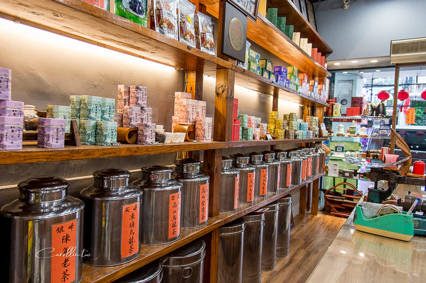 《峰圃茶莊》也賣珍珠奶茶的百年茶鋪老店 - 卡琳。摸魚兒趣