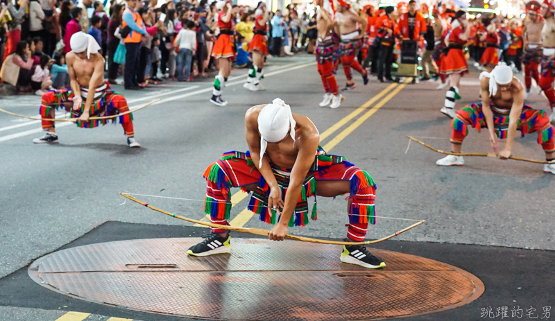 [2019花蓮溫泉季][影片]日本盛岡山車來花蓮  市區封街花車遊行2公里 日本澤目獅子舞、三颯舞優雅登場