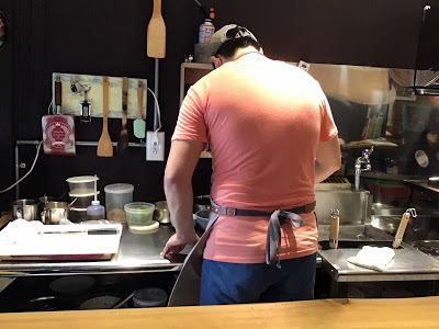 新竹西大路美食[樂客牛肉麵 ]日式小而美的袖珍食堂˙好吃、難忘