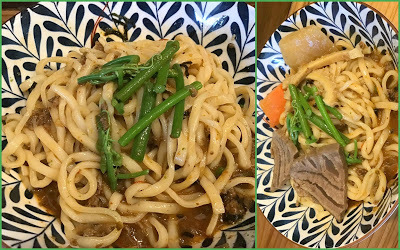 新竹西大路美食[樂客牛肉麵 ]日式小而美的袖珍食堂˙好吃、難忘