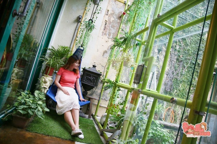 【台南住宿】神農街上的森林系住宿空間，跟著網美和文青來台南住一晚：台南森弄民宿 - 熱血玩台南。跳躍新世界
