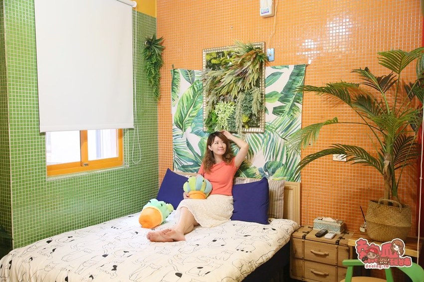 【台南住宿】神農街上的森林系住宿空間，跟著網美和文青來台南住一晚：台南森弄民宿 - 熱血玩台南。跳躍新世界