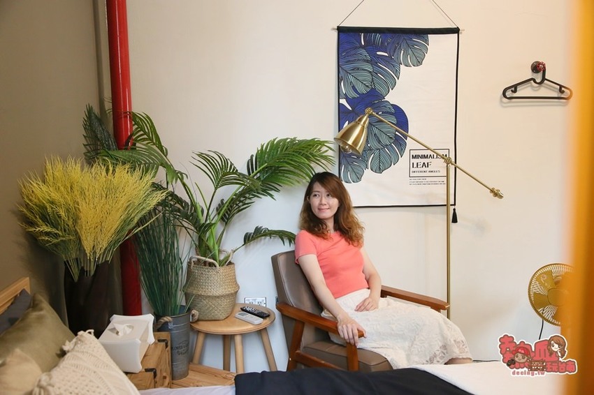 【台南住宿】神農街上的森林系住宿空間，跟著網美和文青來台南住一晚：台南森弄民宿 - 熱血玩台南。跳躍新世界