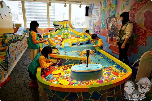 台中親子樂園貝兒絲台中貝兒絲廣三貝兒絲台中廣三奇幻西國館台中親子遊樂園台中景點親子景點台中西屯親子中部親子景點DSC03077