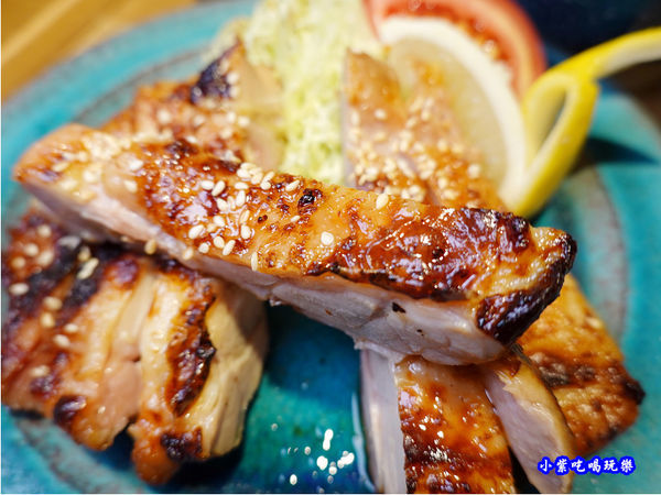 雞腿西京燒定食-坐著做員工食堂 (8).jpg