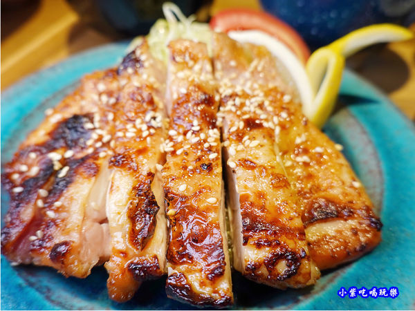 雞腿西京燒定食-坐著做員工食堂 (5).jpg