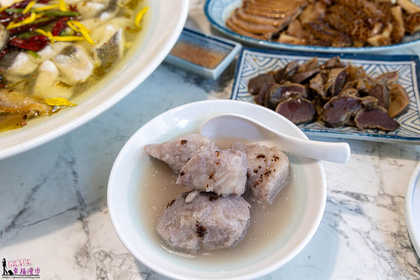 鵝川｜大安區台北市–川味老罈子酸辣魚、魚肉鮮嫩香味濃郁，潮汕滷鵝特有香氣更加美味