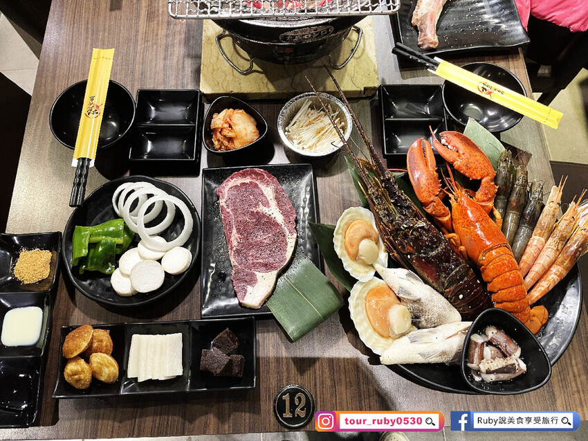 【新莊吃到飽】燒肉眾周年慶-日本燒肉動漫節，豪華饗宴免費升級，整隻龍蝦兩吃，鬼滅之刃 $79元就可以扭蛋-近