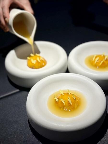 台北市大安區[大安區美食] de nuit 米其林一星法式料理 現代法國餐廳 #大安區信義安和美食 @蛋寶趴趴go