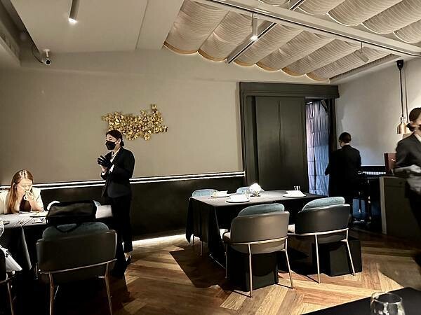 台北市大安區[大安區美食] de nuit 米其林一星法式料理 現代法國餐廳 #大安區信義安和美食 @蛋寶趴趴go