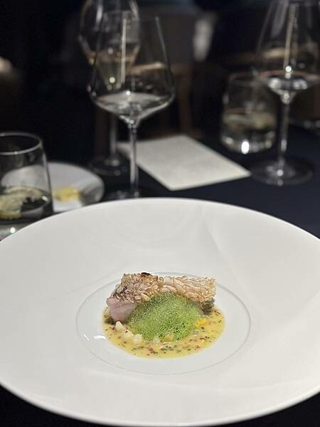 台北市大安區[大安區美食] de nuit 米其林一星法式料理 現代法國餐廳 #大安區信義安和美食 @蛋寶趴趴go