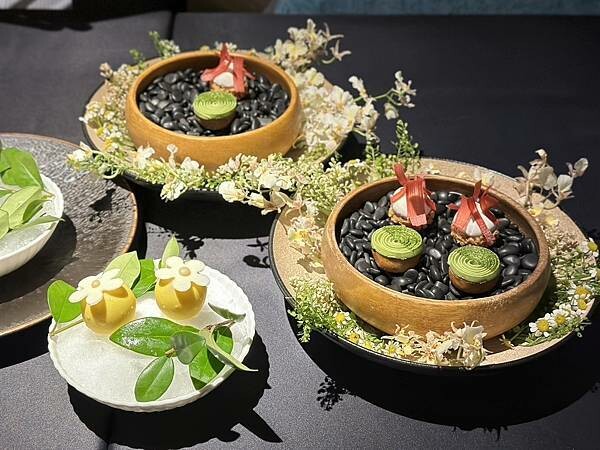 台北市大安區[大安區美食] de nuit 米其林一星法式料理 現代法國餐廳 #大安區信義安和美食 @蛋寶趴趴go