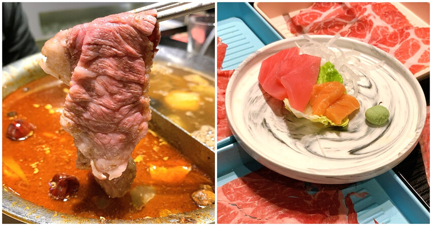 台中超狂火鍋店，竟然有烤鴨5吃超特別，平日自助吧還有蝦子吃到飽，假日蛤蠣吃到飽CP值超高，有免費停車場