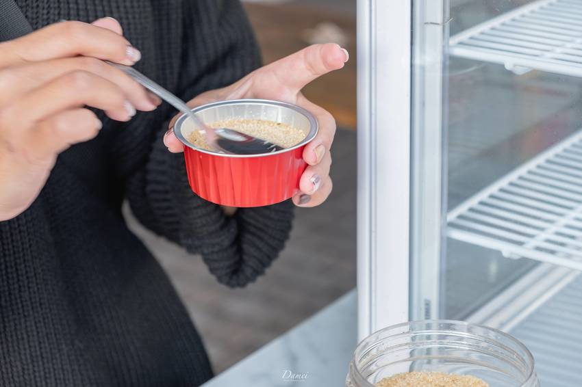 台南中西區｜Yvonne dessert shop﻿-紅色餐車，賣得是質感烤布蕾