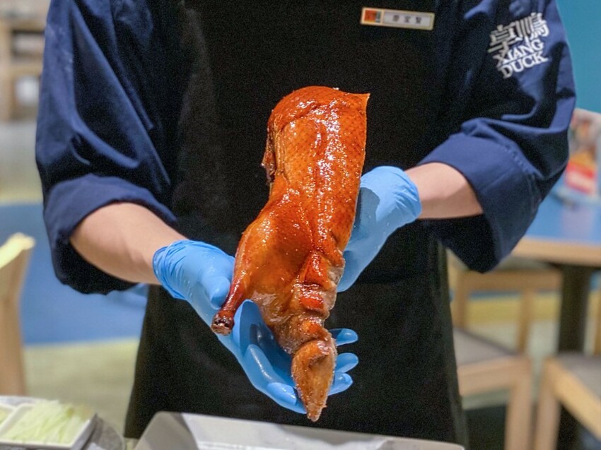 ｜板橋美食｜享鴨｜嚴選食材經典烤製 王品集團烤鴨輕鬆吃