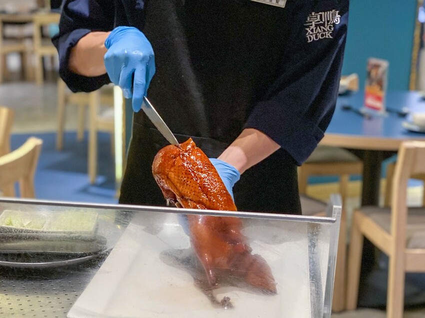 ｜板橋美食｜享鴨｜嚴選食材經典烤製 王品集團烤鴨輕鬆吃