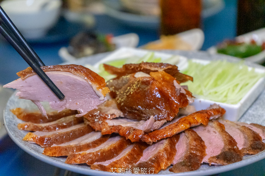 王品集團美味烤鴨 享鴨 烤鴨與中華料理 雙人餐只要1180就有半隻烤鴨加四道中華料理 - 艾莉絲愛旅行