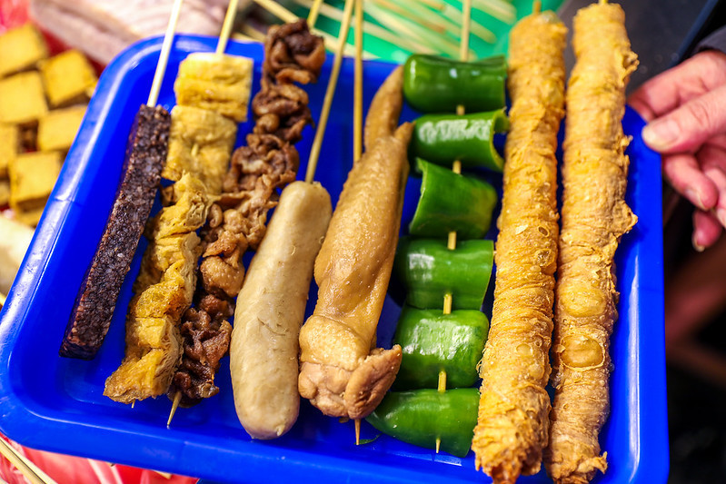 三重串燒,三重宵夜,三重小吃,三重美食,烤雞排,老夫子烤雞排,老夫子烤雞排三重店 @陳小可的吃喝玩樂