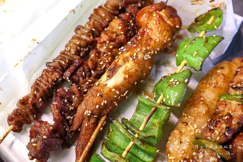 三重串燒,三重宵夜,三重小吃,三重美食,烤雞排,老夫子烤雞排,老夫子烤雞排三重店 @陳小可的吃喝玩樂