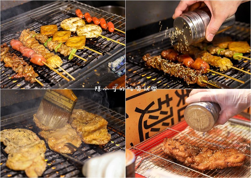 三重串燒,三重宵夜,三重小吃,三重美食,烤雞排,老夫子烤雞排,老夫子烤雞排三重店 @陳小可的吃喝玩樂