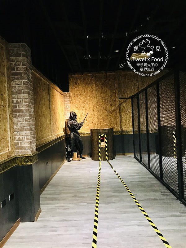 賀！看我們忍術無敵：「忍者陀陀螺」全新開幕，一起來破解忍術的奥妙 @魚兒 x 牽手明太子的「視」界旅行