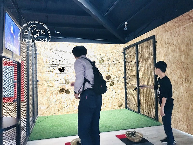 賀！看我們忍術無敵：「忍者陀陀螺」全新開幕，一起來破解忍術的奥妙 @魚兒 x 牽手明太子的「視」界旅行