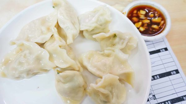 【台北美食】丁媽媽水餃-附近上班族最愛的水餃店
