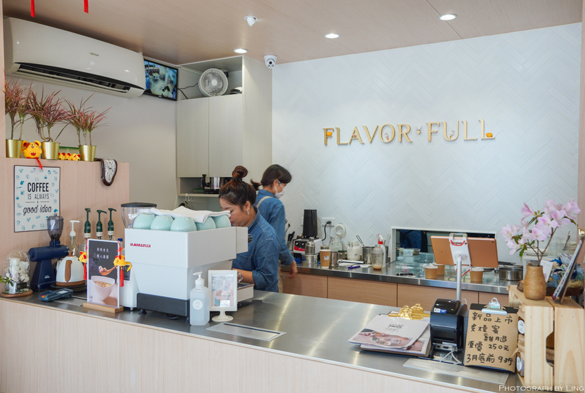 新莊新開幕文青風客家料理推薦,隱藏在巷弄裡的質感店面-好料食光．FlavorFull。