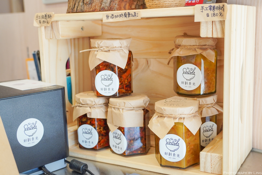 新莊新開幕文青風客家料理推薦,隱藏在巷弄裡的質感店面-好料食光．FlavorFull。