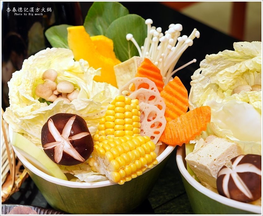 【桃園美食】杏春德記漢方火鍋．溫補養生的中藥火鍋，新推出的漢方迷你鍋省時又美味!華泰名品城美食推薦! - 大口老師的走跳學堂!