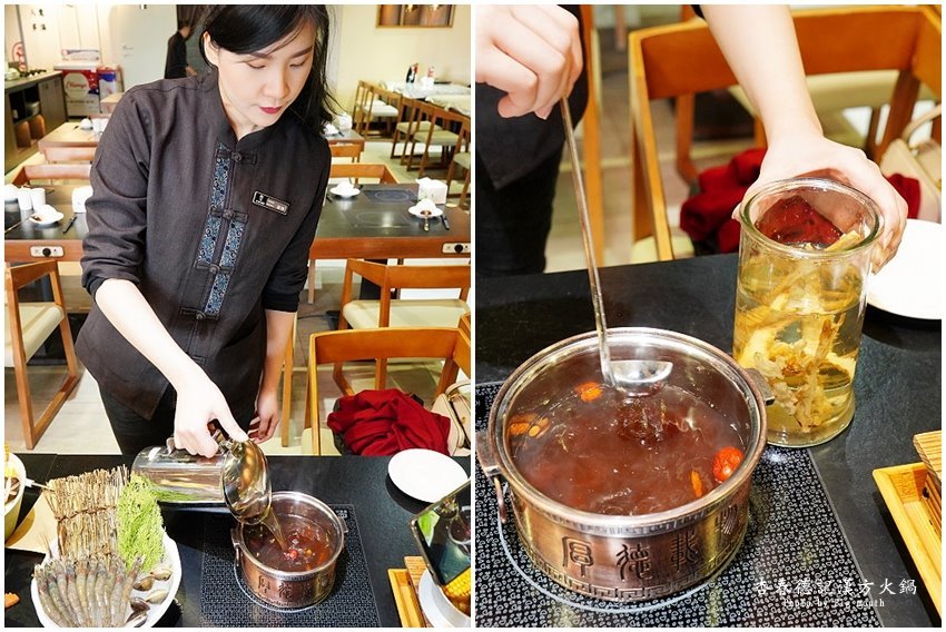 【桃園美食】杏春德記漢方火鍋．溫補養生的中藥火鍋，新推出的漢方迷你鍋省時又美味!華泰名品城美食推薦! - 大口老師的走跳學堂!