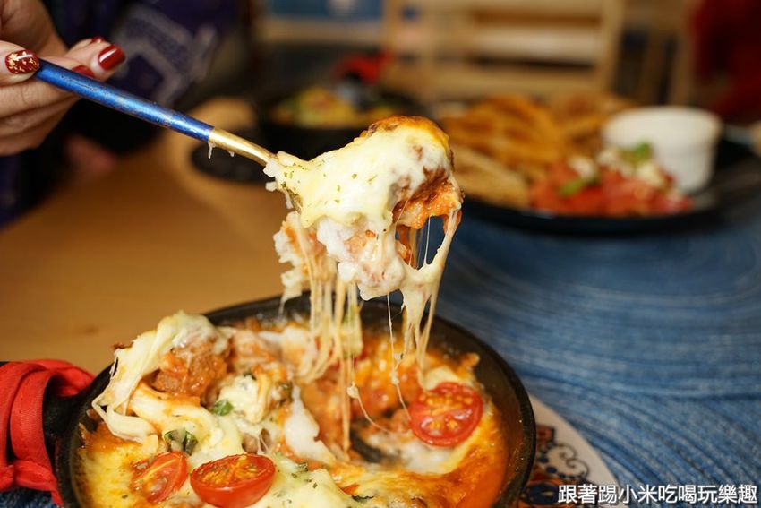 竹北伊亞希臘小館|吃菠菜肉肉增強體力!希臘風盛產季節餐點- 跟著踢小米吃喝玩樂趣