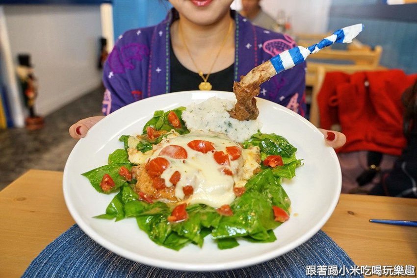 竹北伊亞希臘小館|吃菠菜肉肉增強體力!希臘風盛產季節餐點- 跟著踢小米吃喝玩樂趣