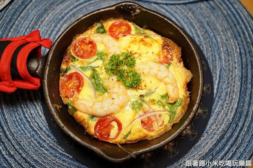 竹北伊亞希臘小館|吃菠菜肉肉增強體力!希臘風盛產季節餐點- 跟著踢小米吃喝玩樂趣