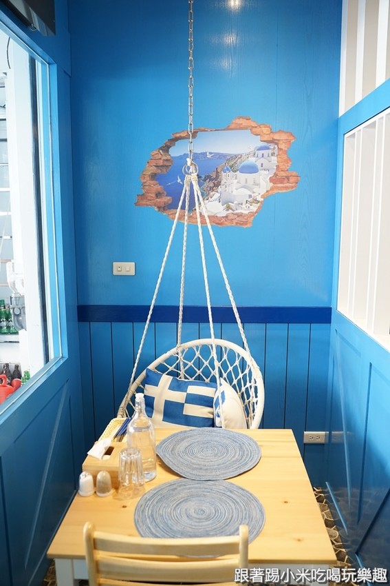 竹北伊亞希臘小館|吃菠菜肉肉增強體力!希臘風盛產季節餐點- 跟著踢小米吃喝玩樂趣