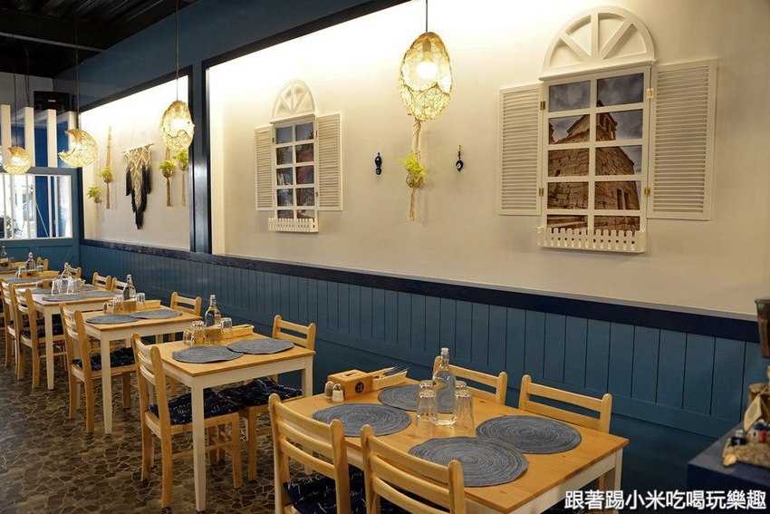 竹北伊亞希臘小館|吃菠菜肉肉增強體力!希臘風盛產季節餐點- 跟著踢小米吃喝玩樂趣