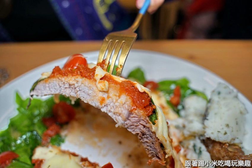 竹北伊亞希臘小館|吃菠菜肉肉增強體力!希臘風盛產季節餐點- 跟著踢小米吃喝玩樂趣