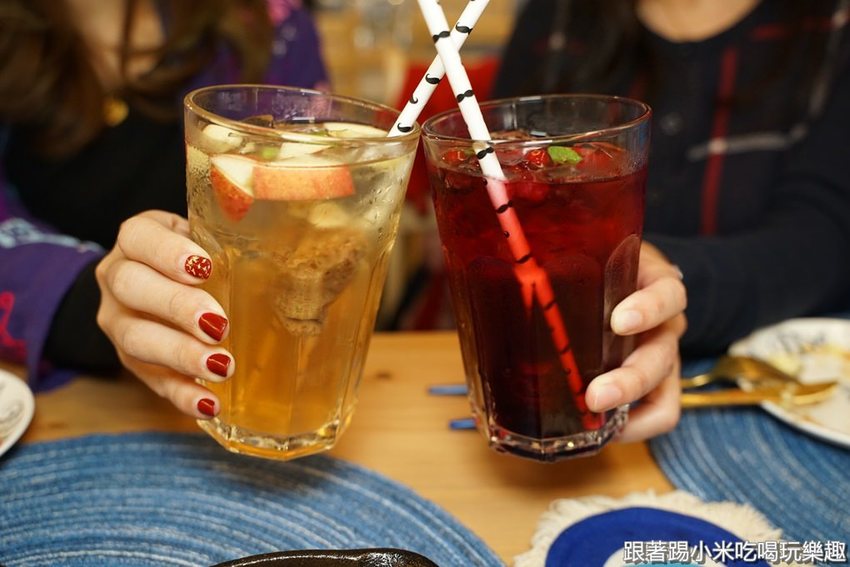 竹北伊亞希臘小館|吃菠菜肉肉增強體力!希臘風盛產季節餐點- 跟著踢小米吃喝玩樂趣