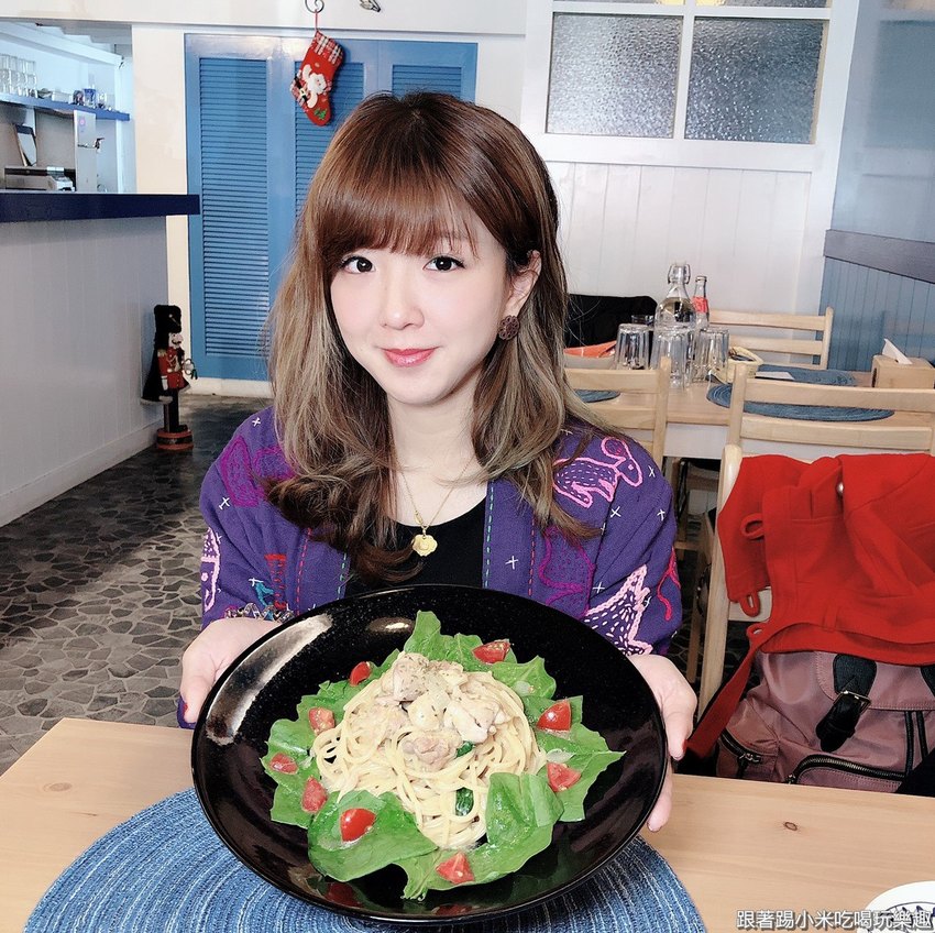 竹北伊亞希臘小館|吃菠菜肉肉增強體力!希臘風盛產季節餐點- 跟著踢小米吃喝玩樂趣