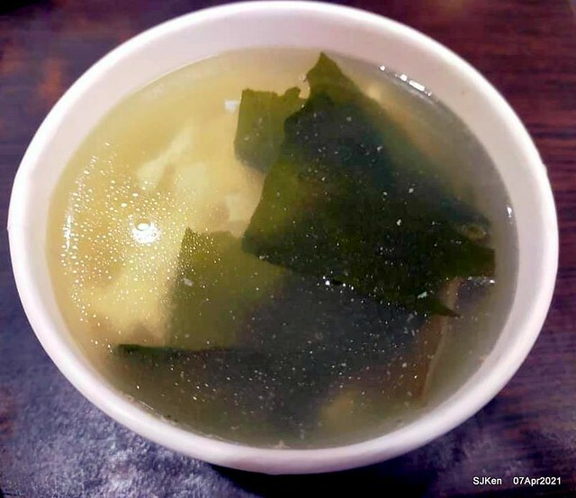 「慶城海南雞飯」(Hainan Chicken Rice), Taipei, Taiwan, SJKen, Apr 7, 2021.