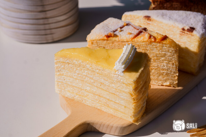 2度C Ni Guo 逢甲店|台中伴手禮,千層蛋糕口味多元,彌月禮推薦 - 莎笠,小日子