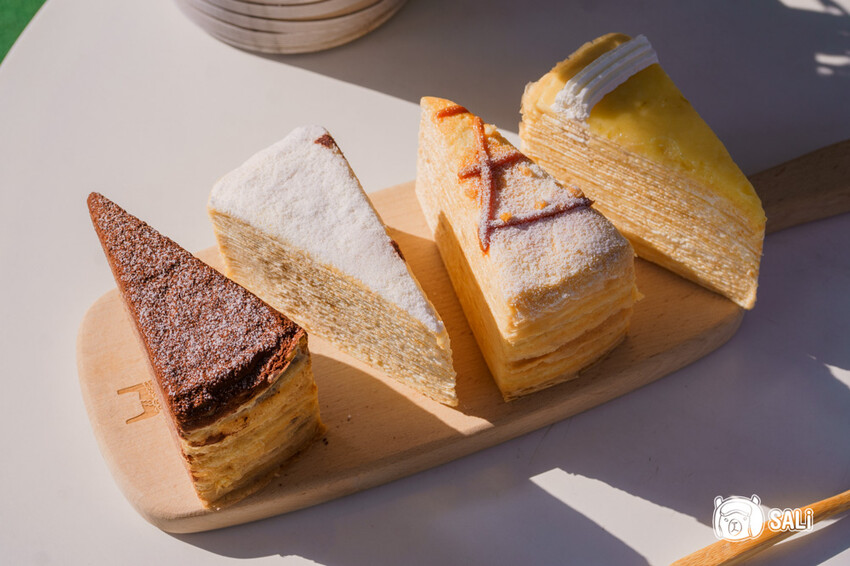 2度C Ni Guo 逢甲店|台中伴手禮,千層蛋糕口味多元,彌月禮推薦 - 莎笠,小日子