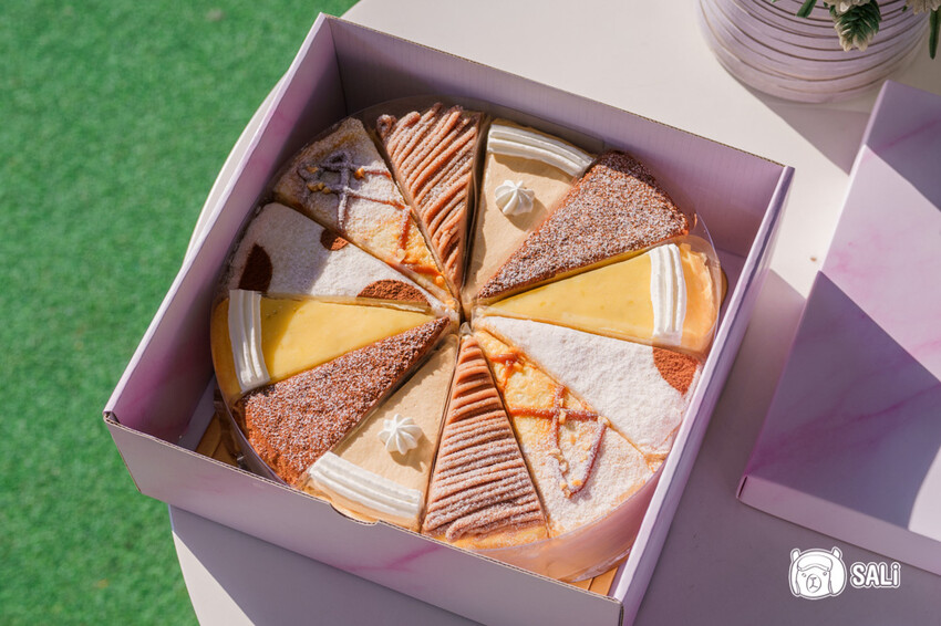 2度C Ni Guo 逢甲店|台中伴手禮,千層蛋糕口味多元,彌月禮推薦 - 莎笠,小日子