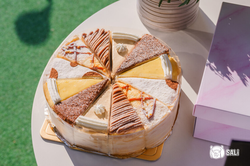 2度C Ni Guo 逢甲店|台中伴手禮,千層蛋糕口味多元,彌月禮推薦 - 莎笠,小日子