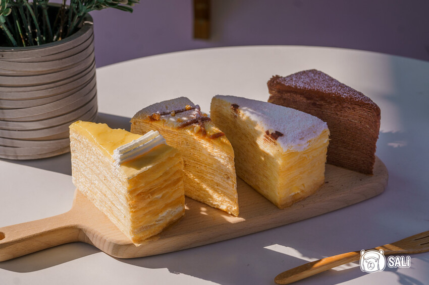 2度C Ni Guo 逢甲店|台中伴手禮,千層蛋糕口味多元,彌月禮推薦 - 莎笠,小日子