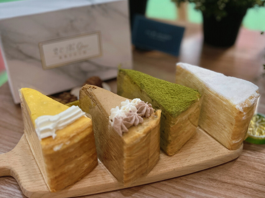 [ 台中食記 ] 2度C Ni Guo千層蛋糕專賣 | 逢甲